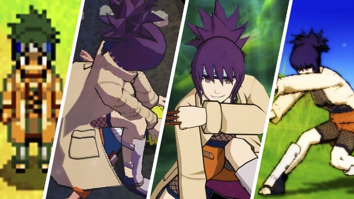 Evolution of Anko Mitarashi in Naruto Games (2004-2021)