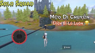 PUBG Mobile | Mẹo Di Chuyển Như Ma 😂 Khiến Địch Đau Tim - Chưa Hiểu Chuyện Gì Đã Niệm ...| NhâmHNTV