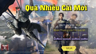 Call of Duty Mobile | Battle Pass S8 Có Một Khẩu Súng Xịn - Rank Mùa Mới Điểm Cao Hơn