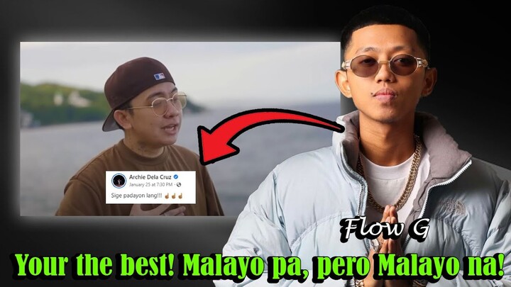 FLOW G TO JOHN ROA- SIGE PADAYON LANG! MAMOMOTIVATE KA PAG NAPANOOD MO ITO! GRABE!