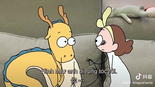 [Vietsub] Gia Đình Rồng [Tập 49] Khi vợ lỡ tay giựt đứt râu của chồng.