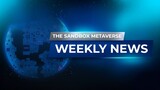 The Sandbox Weekly Metaverse News - 10/21/2021
