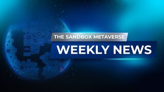 The Sandbox Weekly Metaverse News - 10/27/2021