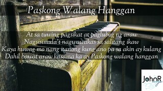 Paskong Walang Hanggan (Ryan Cayabyab) - Piano Cover