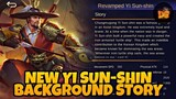 NEW YI SUN-SHIN BACKGROUND STORY | Mobile Legends: Bang Bang!