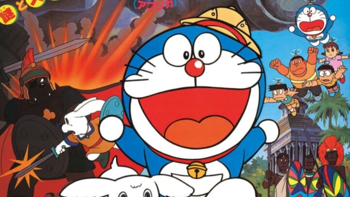 Doraemon Movie 3: Nobita Thám Hiểm Vùng Đất Mới | Phát Hành Năm 1982 Thuyết Minh Full HD