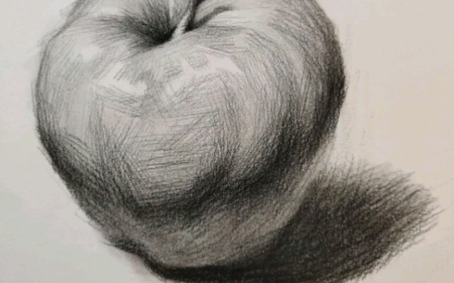 Tutorial Singkat: Cara Menggambar Apel untuk Pemula dalam Menggambar Benda Mati dengan Sketsa