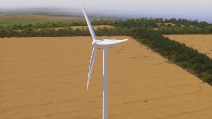 คนที่คิดค้นกังหันลมผลิตไฟฟ้าช่างเป็นอัจฉริยะจริงๆ!