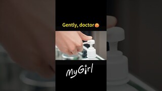 Easy, doctor🤫🔥 | My Girl | YOUKU Shorts #shorts #mygirl #zhaoyiqin #lijiaqi #cdramaedit #cdrama