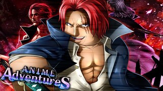 Red Conqueror! Shanks Has Entered (FULL AOE) Anime Adventures