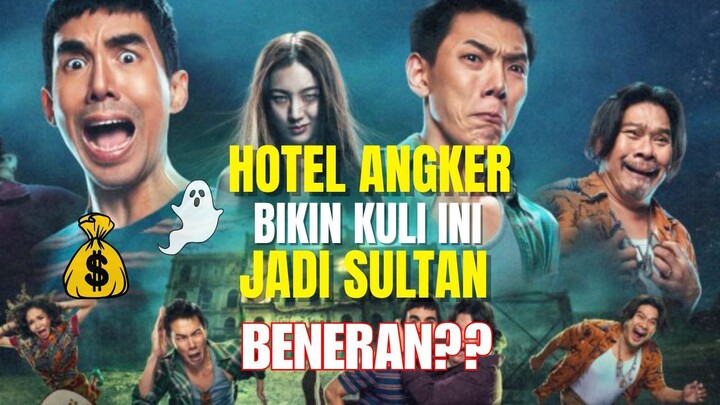 CUMA MAU JUAL HOTEL TERLANTAR… EH MALAH JADI ORANG KAYA‼️