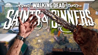 BACK TO GOOD OLE' ZOMBIE SLAYING in The Walking Dead VR (Ep. 7)