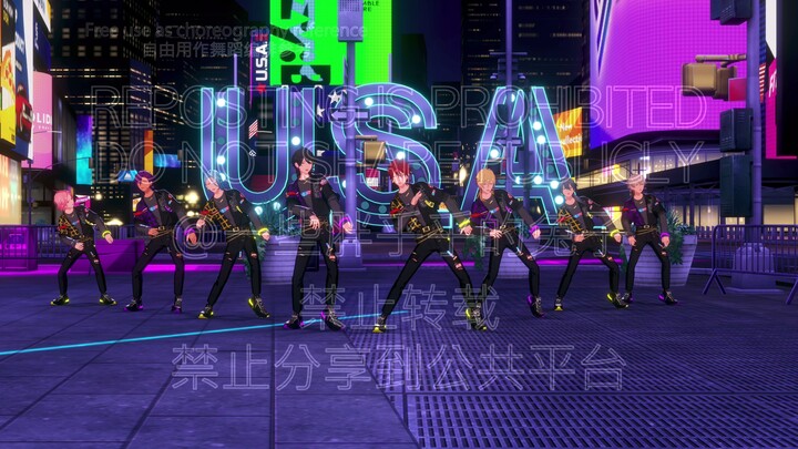 Crazy-B & UNDEAD「U.S.A.」