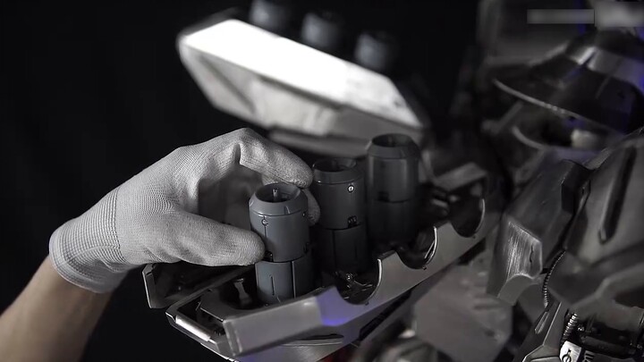 Buatan Tangan 1/23! Super Alloy 1.1 Misazabi Bagian 2~Versi Cangkang Kasar