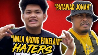 JONAH MAY MENSAHE SA HATERS | INOZENT ONE HUMINGI NG TAWAD KAY JONAH