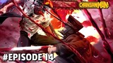 Chainsaw Man Episode 14 - Pembalasan ! Pertempuran Barbar Ronde 2 Denji Vs Katana Man