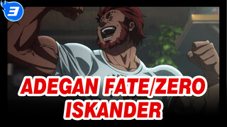 [Fate/Zero S1] King of Conquerors, Iskander - Scenes Compilation_3