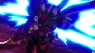 【机动战士高达】“手持菊一文字，劈冈钉的不洗澡”~