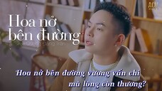 Hoa Nở Bên Đường - Quang Đăng Trần KARAOKE TONE NỮ