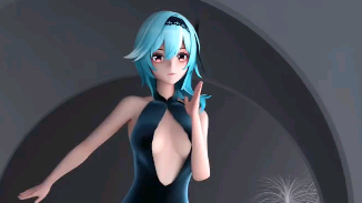〓Lamb〓Eula〓【MMD】