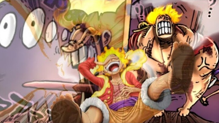 Gear 5 Luffy Mode Konyol !!! REVIEW ONE PIECE 1044