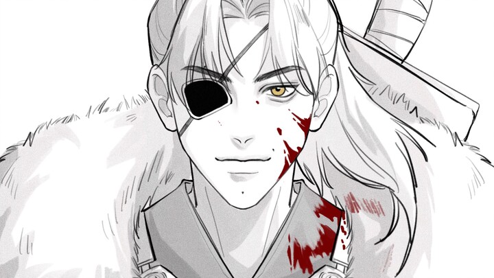 أنا مستعد لأن أحرس الحدود من أجلك طوال حياتي.