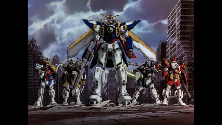 Mobile Suit Gundam Wing eps 8 sub indo