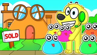 MY NEW POU HOUSE! Pou's Revenge Chapter 2