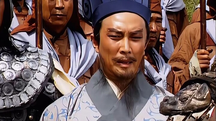 “Zhang Fei wins a bet against the Little Zhuge with ease”