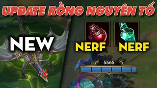 Riot cập nhật lại Rồng Nguyên Tố | Tăng 75% HP cho Sứ Giả nerf Bình HP ✩ Biết Đâu Được