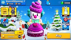 SKIN TERBARU! STUMBLES DI GAME STUMBEL GUYS VERSI NATAL DAN TAHUN BARU!