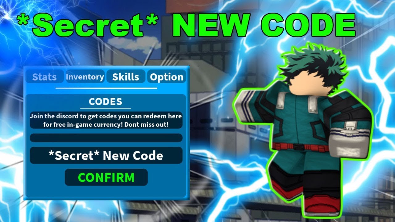 Secret* New Code !, Boku No Roblox: Remastered