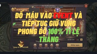 Đốt máu cho Event để giữ vững phong độ đấu trường liên sever | Hahy Gaming
