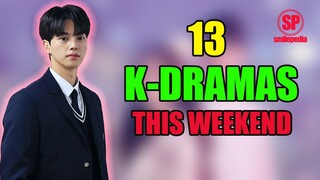 13 Ongoing Korean Dramas To Watch This Friday, Saturday and Sunday March Week 2