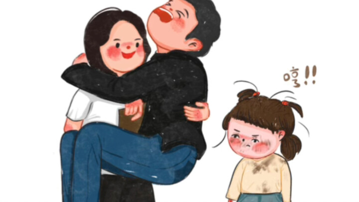 เด็กคนนี้ฉันไม่เป็นก็ได้ (กลอกตา) รอจนแก่แล้วนะ เธอสองคน คนหนึ่งฝังที่ต้าหลี่ อีกคนฝังที่โม่เหอ!