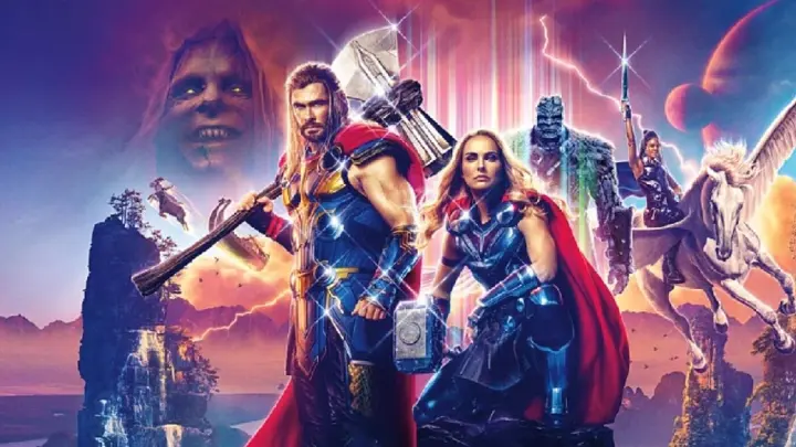 Thor : Love and Thunder [2022] พากย์ไทย (Thai Dub)
