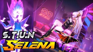 SELENA STUN SKIN GAMEPLAY | STUN SELENA | STUN SELENA REVIEW |  #shorts