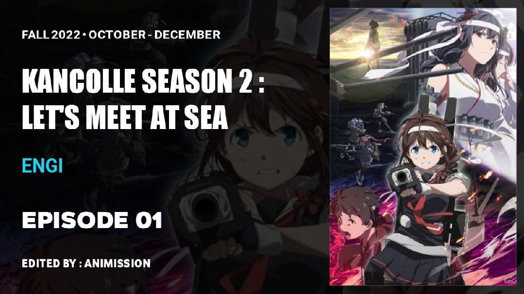 Kantai Collection Season 2 Coming This Fall