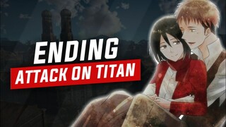 Ending Attack On Titan Yang Di ubah (Mikasa X Jean?)