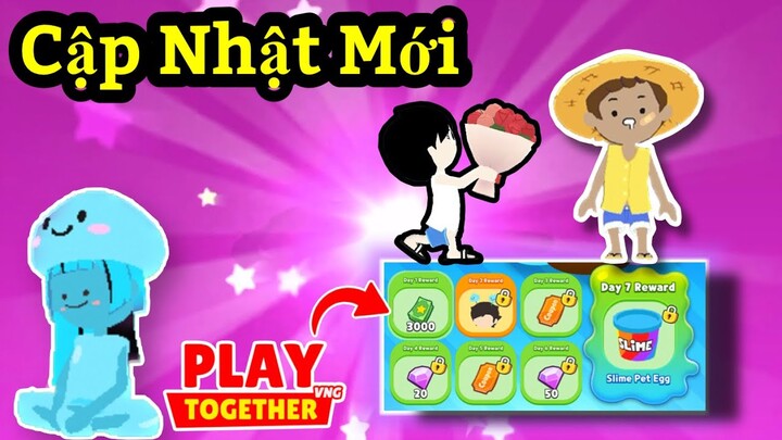 Play Together | Truy Tìm Slime Cập Nhật Mới 16/2 - JunB