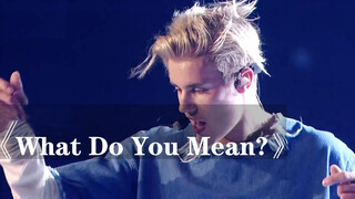 Live version-Justin Bieber-What Do You Mean?