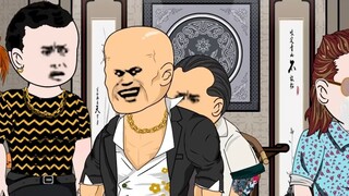 ในตอนที่ 32 Jiang Tiansheng ตั้งใจจะขอให้ Liang Kun ฆ่าใครสักคน แต่เขาร่วมมือกับบอส Blue Whale เพื่อ