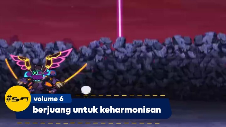 DRAGON WARRIOR INDONESIA - #57 : berjuang untuk keharmonisan