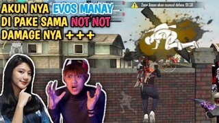 EVOS NOTNOT PAKE AKUN EVOS MANAY