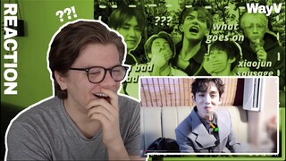 wayv doing questionable things | REACTION!