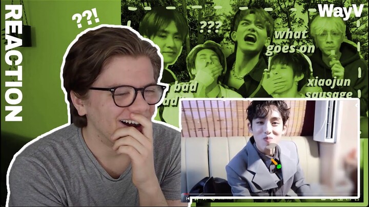 wayv doing questionable things | REACTION!