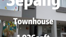 Greenwoods Seena @ Sepang - 4 Rooms (1,926sqft)