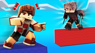 Roblox Bedwars PRO* Tries HYPIXEL BRIDGE...