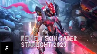 Review Skin Saber STARLIGHT 2023|MLBB