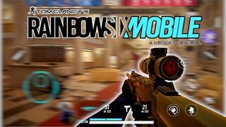 RAINBOW SIX SIEGE MOBILE GAMEPLAY HIGHLIGHTS #3 #rainbow6mobile